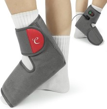 Comfytemp Electric Foot Warmer for Entire Foot Coverage, Foot Heating Pad 3 Heat