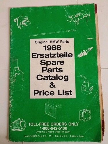 Genuine 1988 bmw - 1988, r26