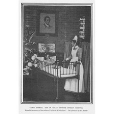 LONDON Lewis Carroll Cot in