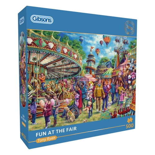 Gibsons fun the fair - fun,