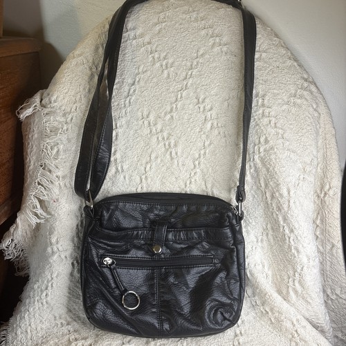 Bueno black faux leather - bueno,