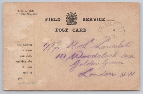 Ww1 postcard antique - ww1,