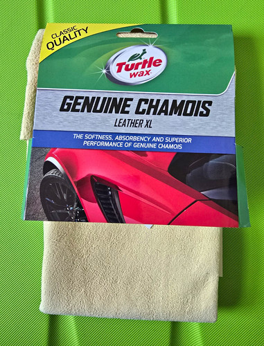 Turtle wax genuine chamois - wax,