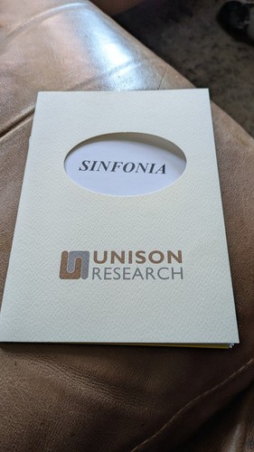 Unison research sinfonia - unison,