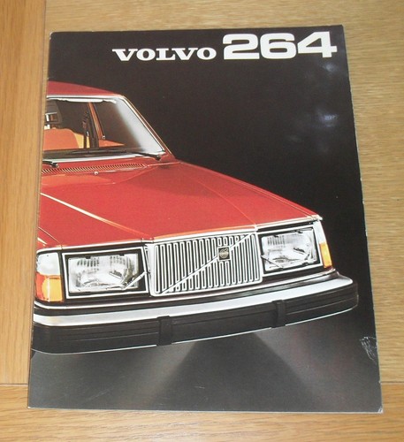 Volvo 264 brochure - 264,