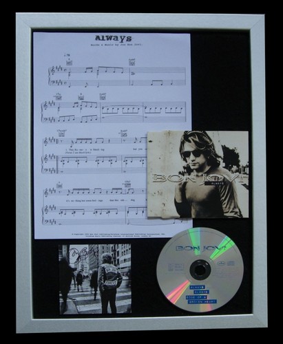 Bon jovi signed - bon, quality