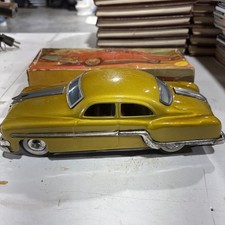 Minister Delux Tin Car Model