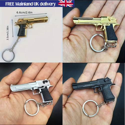 Desert eagle keychain - desert,