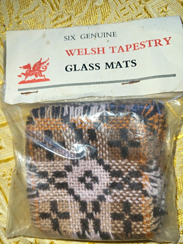 Welsh tapestry 6pc square - welsh,