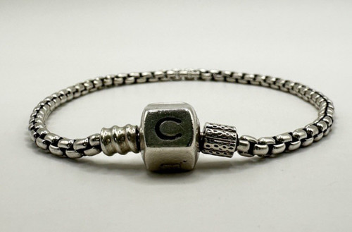 Chamilia charm bracelet 19cm - chamilia,