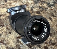 Voigtlander Angle Finder w/