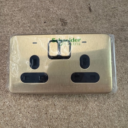 Schneider lisse gang socket - gang,
