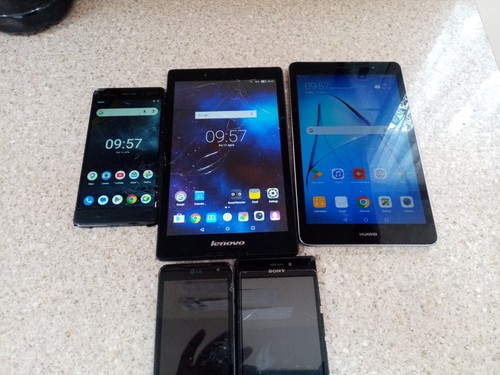 Mixed lot tablets and - lot, mobile
