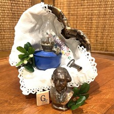 VTG Lot Vignette Mini Oil Lamp