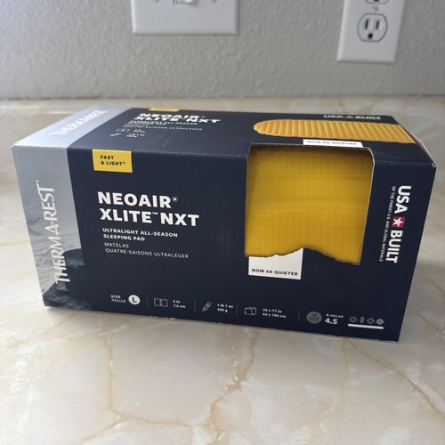 New thermarest neoair - new, xlite