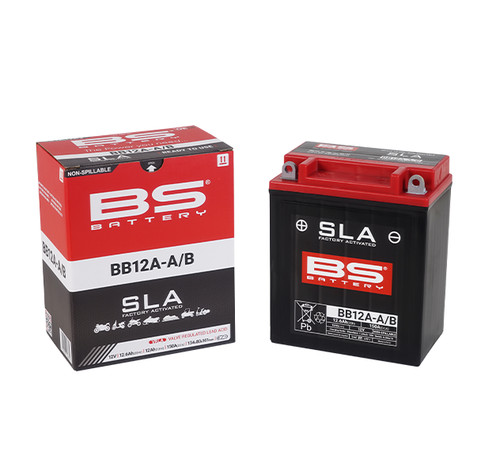 Battery factory sealed - bs,