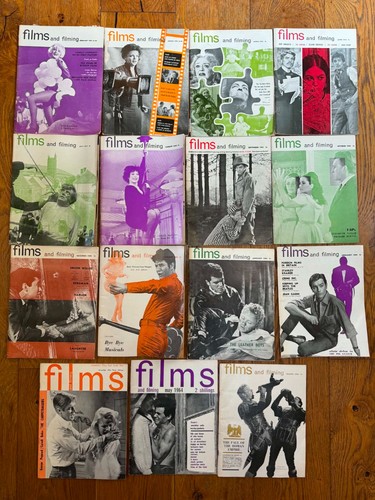 Films filming vintage - films,