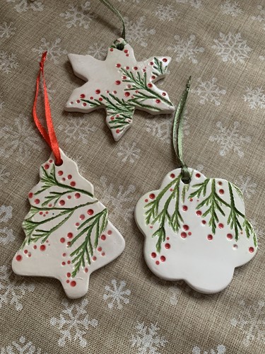Ceramic christmas tree - 3,