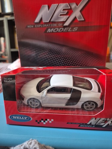 Welly diecast model 2007 - diecast, audi