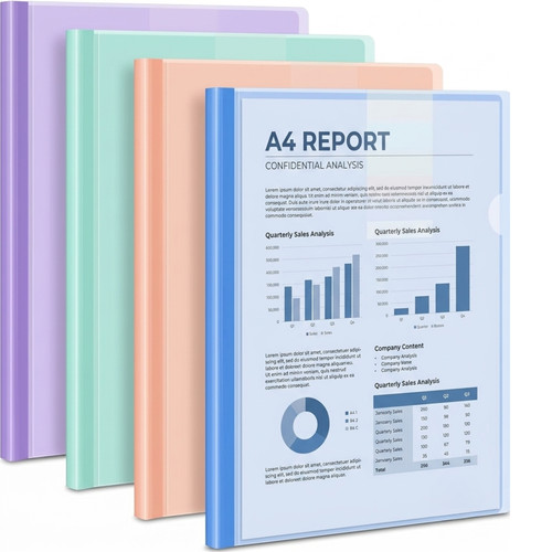Clip bar slide binder - bar,