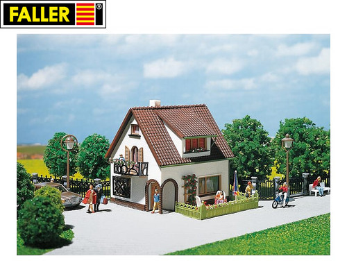 Faller 130200 house with - faller, h0