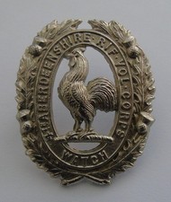 4TH ABERDEENSHIRE RIFLE VOLUNTEER CORPS CAP BADGE