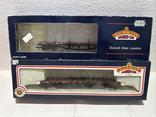 Bachmann bogie bolster wagon - bachmann,