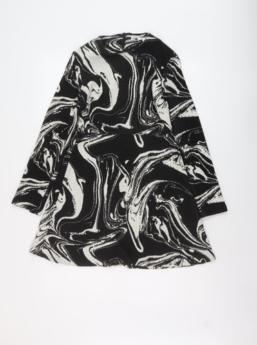 Zara womens black geometric - zara,