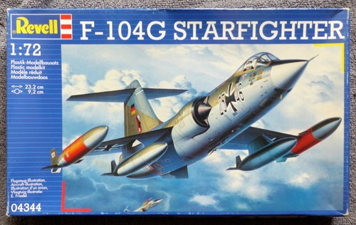 Revell 104g - (04344), f-104g