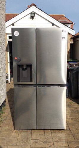 American style fridge - lg,