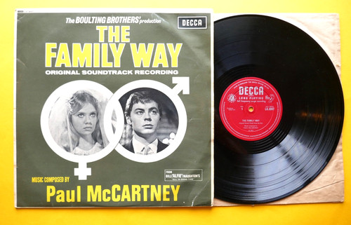 Paul mccartney soundtrack - mccartney,