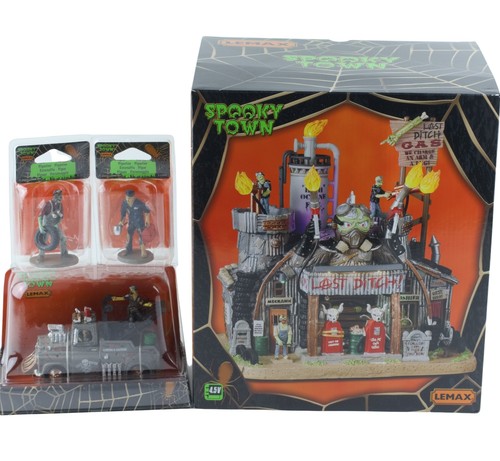 Lemax spooky town last - lemax,