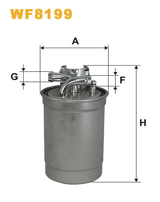 Wix wf8199 car fuel - wf8199,