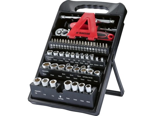 Parkside socket set 61 - socket, piece