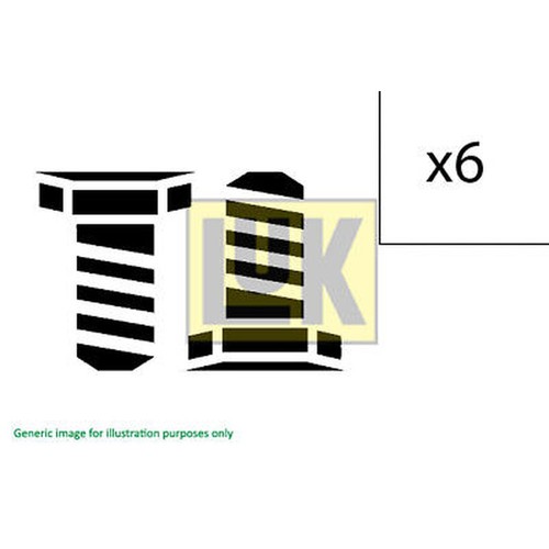 411 0133 luk screw - 0133,