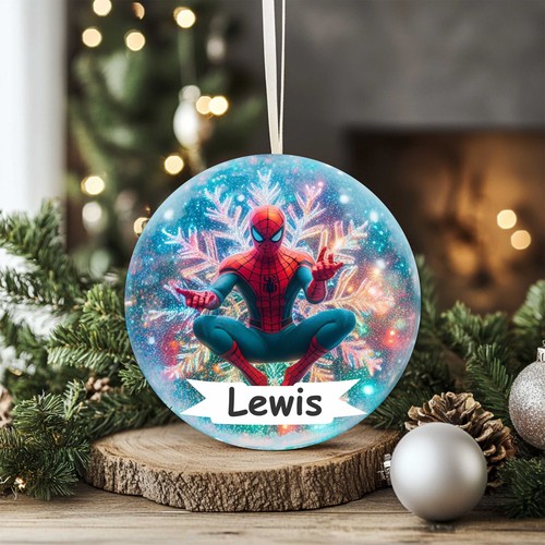 Personalised spiderman - personalised,
