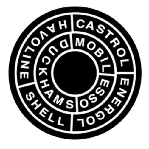 Oil cap label transfer - ,