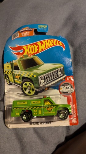 Hot wheels rapid responder - hot,