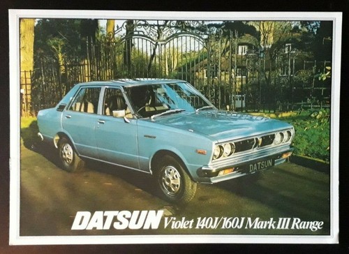 Datsun violet mark - datsun,