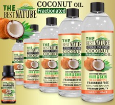 Coconut Fractionated Oil