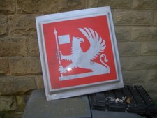 VAUXHALL SHOWROOM DEALER SHIP SIGN