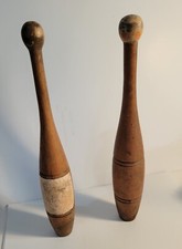 Pair of Wooden Juggling