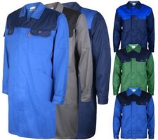 Mens Work Jacket Canvas Shirt