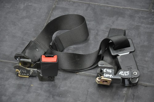 Rear left seat belt - left, bmw