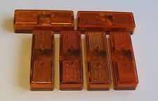 6x AMBER SIDE MARKER