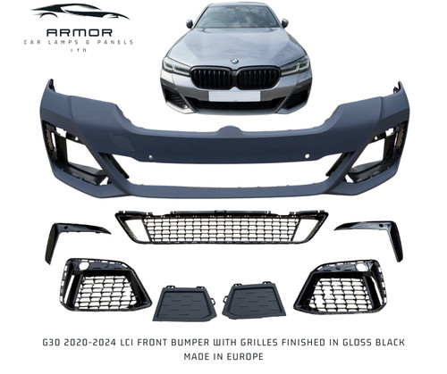 Bmw series g30 - series, front