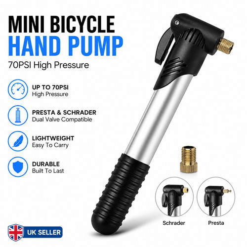Mini bicycle tyre - mini, pump