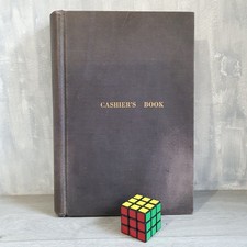 Antique Cashiers Book