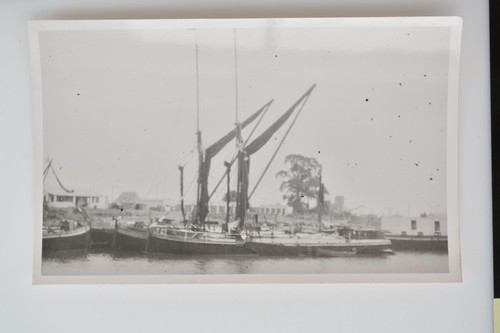 Thames sailing barges lota - sailing,