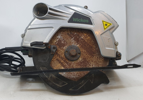 Wickes wcs18l circular saw - wickes,